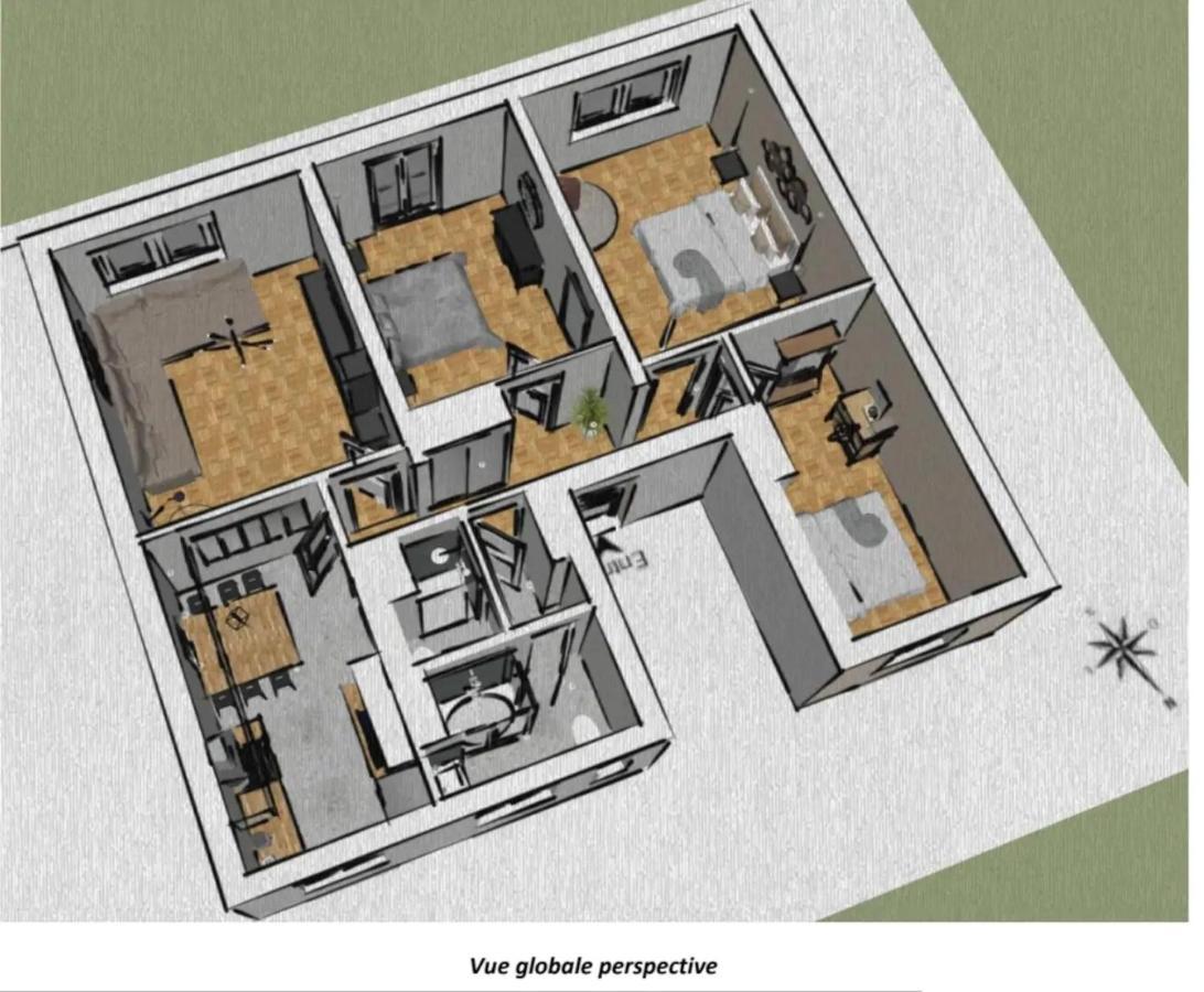 Prestigeloc - Business & Confort - 3 Grandes Chambres, 2 Sdb, Hyper Centre Orlean Zewnętrze zdjęcie